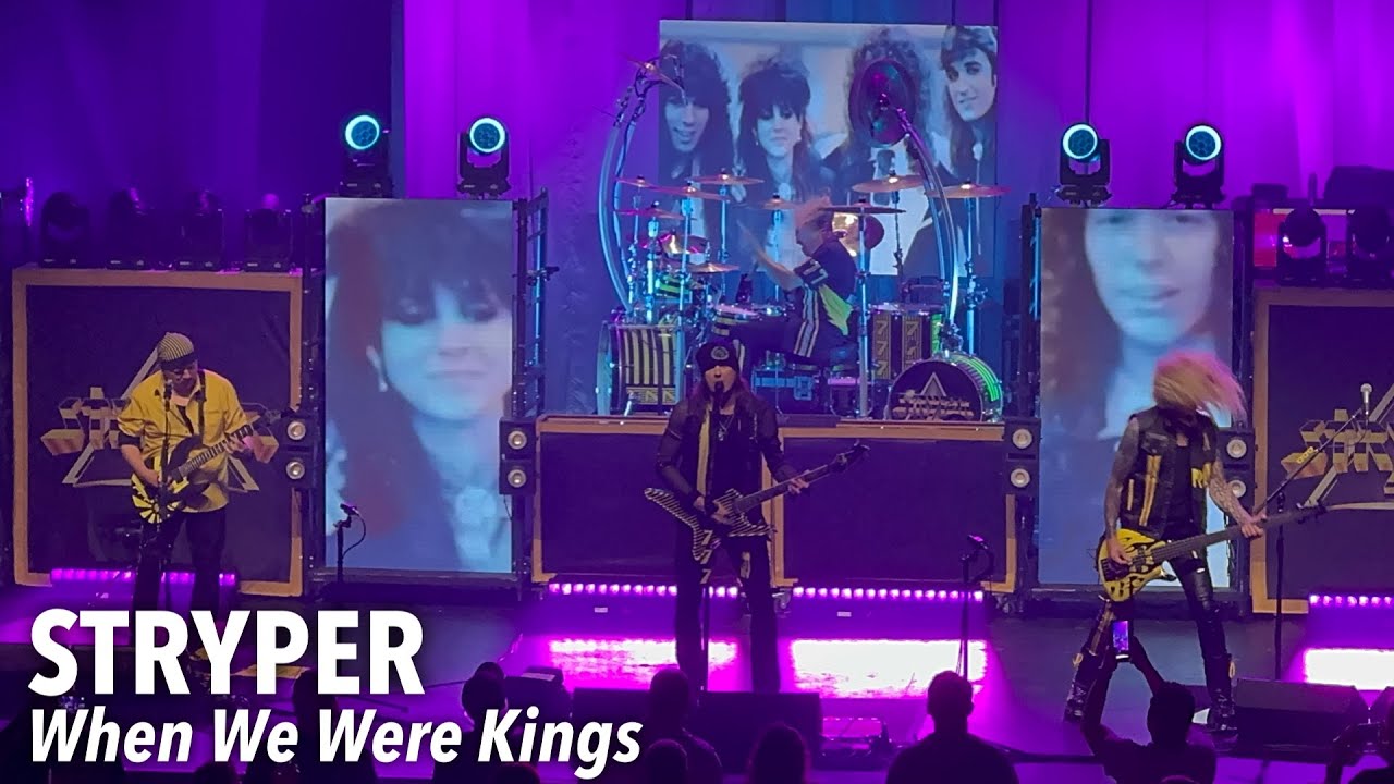 STRYPER - When We Were Kings - Live @ Arlington Music Hall - Arlington, TX 9/28/24 4K HDR STRYPER - When We Were Kings - Live @ Arlington Music Hall - Arlington, TX 9/28/24 4K HDR