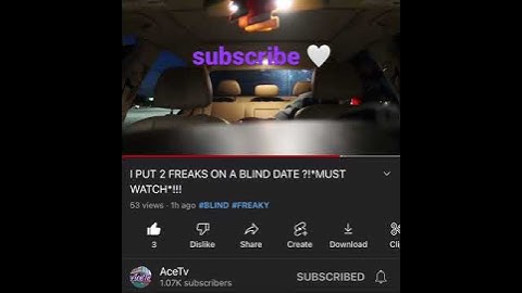 TWO FREAKS ON A BLIND DATE GONE RIGHT😔🤍 SUBSCRIBE 💜 #blinddate #freak #tiktok #fyp #ddg #trending