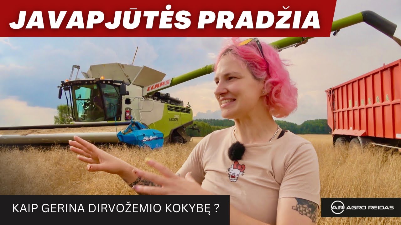 JAVAPJŪTĖS PRADŽIA SU RASA || AGRO REIDAS
