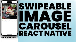Swipeable Image Carousel in React Native