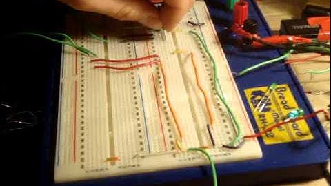 Electronics 12 : How to Make an RS FLIP FLOP ( Memory Cell) Part 1/2