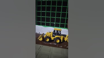 Noya Mini Remote Control jcb Unboxing 🔥 @Nazib_Ke_Toys