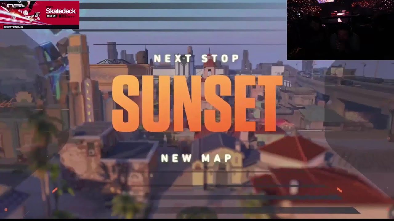 SUNSET // Trailer Oficial do Mapa - VALORANT 