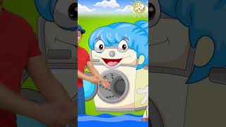 Ms. Wishy Washy Song | TigiBoo #shorts