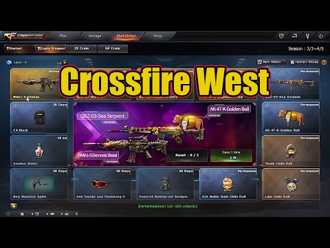 Pasilip sa Crossfire West (EUMENA)