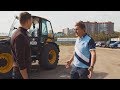 Телескопический погрузчик «на попробовать» — мнение о JCB 560-80 после демо-эксплуатации