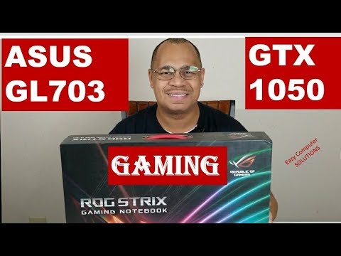 Asus ROG Strix GL703V Gaming Laptop Kaby Lake GTX 1050 Unboxing & Full Details