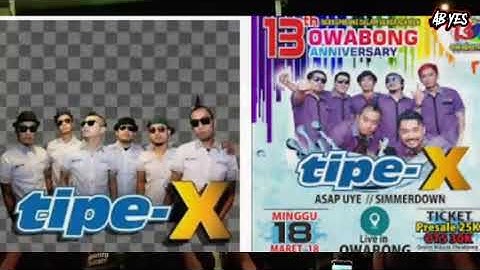 Tipe-X band ska yang masih exist