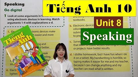 Tiếng Anh lớp 10 Unit 8 Speaking - New Ways to Learn / HeartQueen Quyên Hoàng