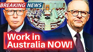 STOP! Don’t Apply for Australia’s Work Visa Until You WATCH THIS! Australia Immigration News 2025