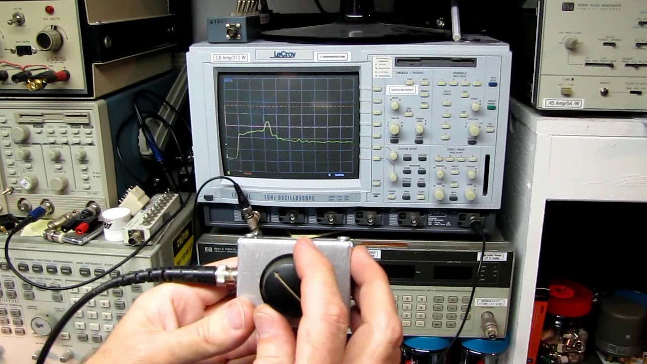 Coax - Measure Impedance and Velocity Factor Simply - YouTube