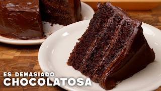 Torta Matilda con mucho CHOCOLATE