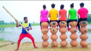 Very Special Trending Funny Comedy Video 2023 Amazing Comedy Video 2023 Episode 46 By #Dingdong