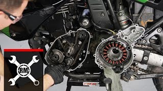 How To Install the Kawasaki KLR650 Doohickey & Torsion Spring Upgrade