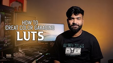 How to Create Custom LUTs in Photoshop | Step-by-Step Tutorial