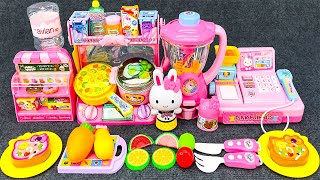 60+ Minutes Satisfying with Unboxing Little Bunny and Full Pinky Bakery Playset Toys | Review Toys