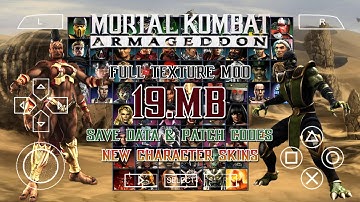 MORTAL KOMBAT ARMAGEDDON PPSSPP Android Offline Mod Mortal Kombat Unchained | Game MKA PSP Gameplay