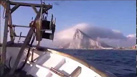 Helen Callahan reports on ITV on the Gibraltar wat...