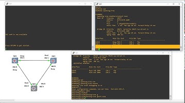 5. Do you wanna see spanning tree loop guard in action?