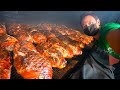 Huge bbq meat smokers extreme barbecue tour in lexington north carolina