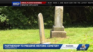 Partnership created to preserve historic African American cemetery in Madisonville
