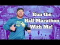 🔴Live: runDisney Half Marathon at Walt Disney World