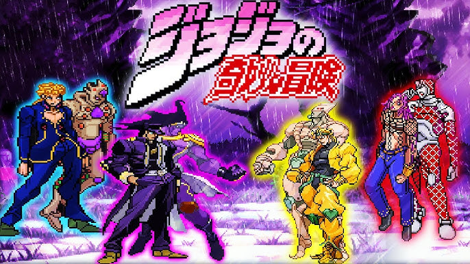 Jojo's Bizarre Adventure: Heritage For The Future 2 (Mugen) by Damaylor  MUGEN - Game Jolt