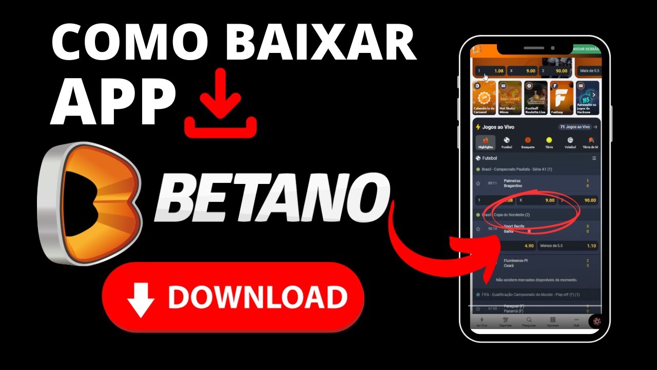 Betano app: Saiba como jogar no mobile