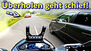 Ampel VOR Augen der Polizei umfahren, Überholen + Rempler an der Ampel | DDG Dashcam Germany | #485
