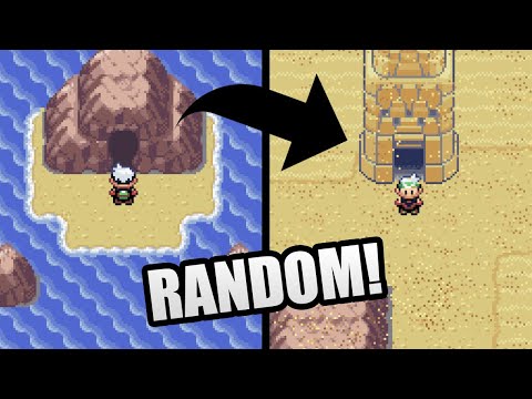 I Tried PointCrow's Pokémon Emerald Map Randomizer! 