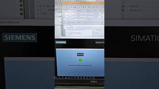 #Siemens, Single push-button Start/Stop toggle logic using SCL with the R_TRIG function.