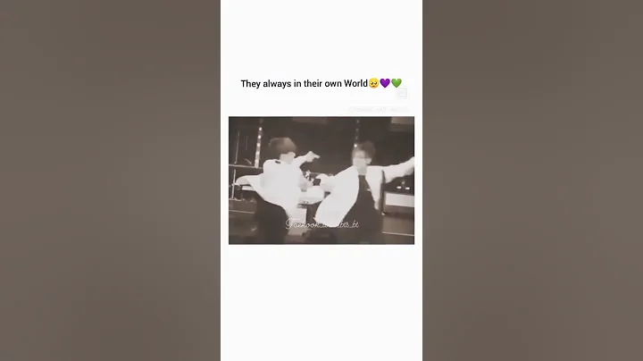 taekook always in their own world 💜💚 #taekook #bts #shorts