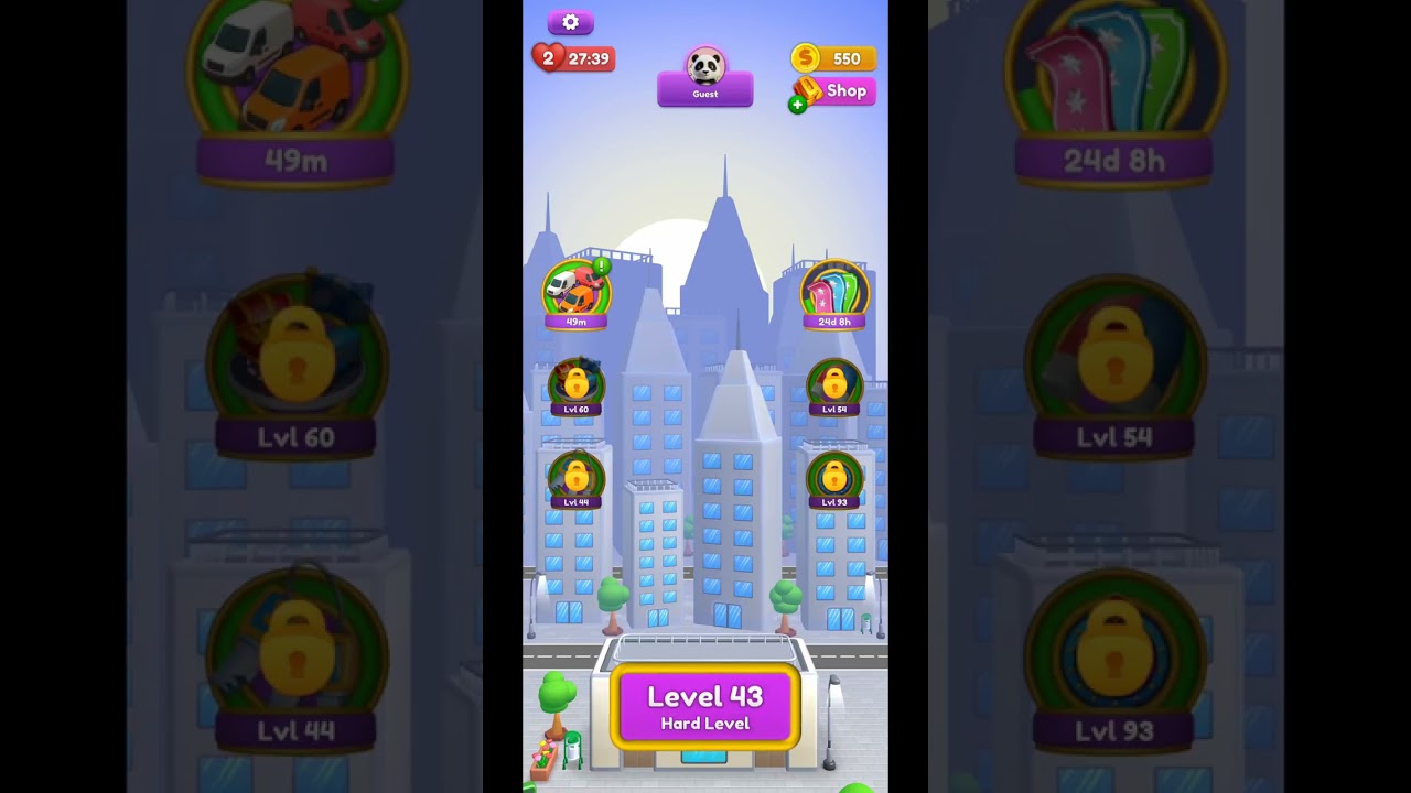 Crowd Express: Boarding Puzzle 41-45