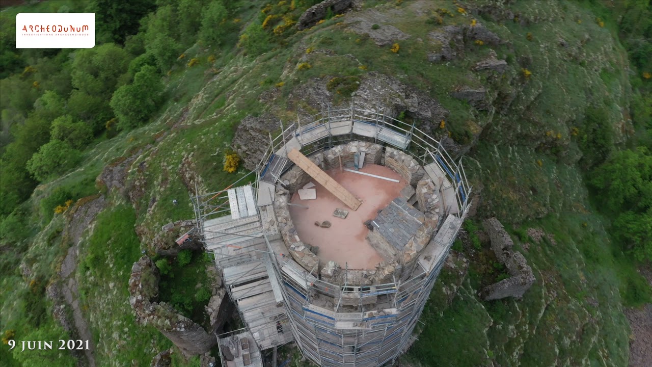 2020 - 2022 Le château du Tournel se refait une beauté