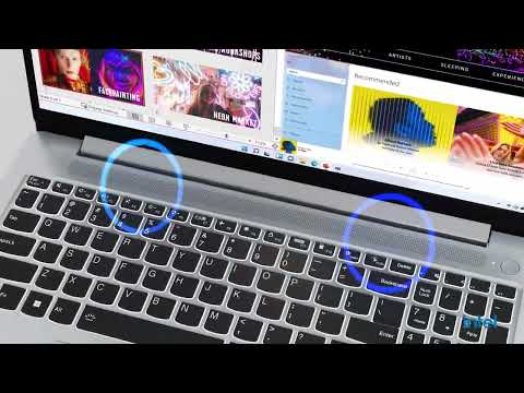 Miniatura del video del prodotto LENOVO - Notebook IDEAPAD SLIM 3 82X700K6IX-Arctic Grey