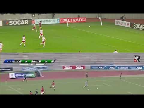 სოსო მათიაშვილის იდენტური ლელოები v კანადა v ტონგა