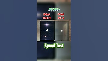 iPad Pro 10.5 (iOS 15) vs. iPad Air 4 (iOS 17) – Which One is Faster? ⚡ #SpeedTest#shorts