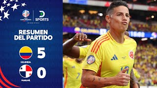 Thumbnail for ¡#COLOMBIA SEMIFINALISTA! GOLEÓ a #PANAMÁ en un PARTIDAZO CAFETERO | Colombia 5 – 0 Panamá | Resumen