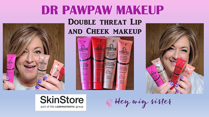 Paw paw balm lip balm review năm 2024