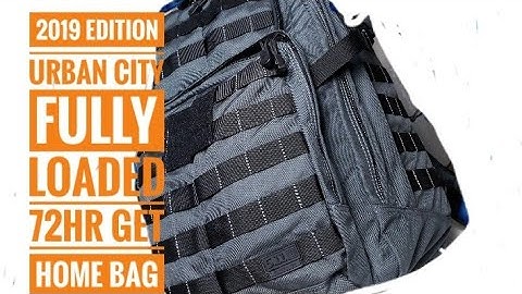 URBAN GET HOME BAG 511 rush24 #emergency#survival