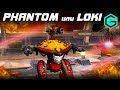 War Robots New robot Phantom vs Loki!  КТО Быстрее? Хитрее? СИЛЬНЕЕ?