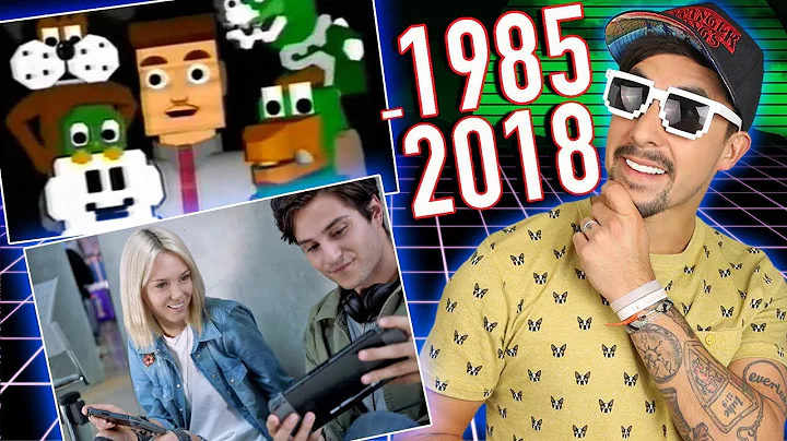 THE HISTORY OF NINTENDO LAUNCH COMMERCIALS 1985-2018