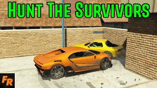 Hunt The Survivors 2 - Gta 5 Challenge