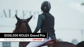 Rolex Grand Prix on ESPNews Promo by US Equestrian 237 views 2 weeks ago 31 seconds