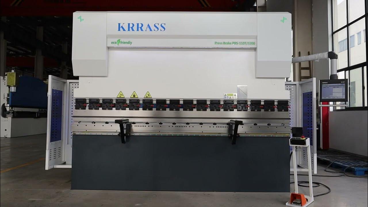 Delem DA58T CNC Press Brake Control Overview Sheet Metal Bedning