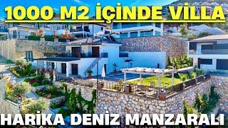 Arsa Parasina Mali̇kene Keyfi̇nde Lüks Vi̇lla 41 Di̇di̇m Akbükte Bu Manzara Ömür Uzatir