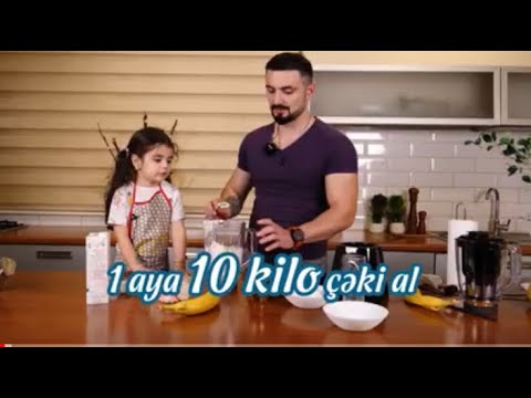 Video: Kilo Alma Kokteylləri: Reseptlər