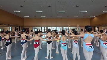 Ballet Technique Masterclass Pre Competitive B ~YGP 2026 Jakarta, Indonesia