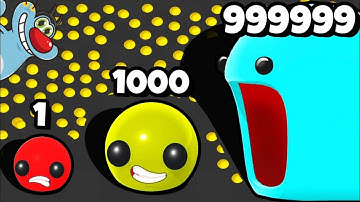 Clash of slimes game / oggy Grow Slime Max level Noob Pro vs Hacker