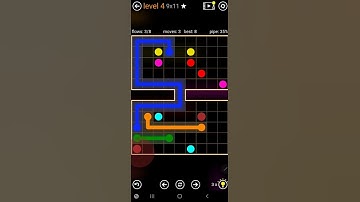 How To Solve Flow Free Hourglass Pack Level 4 9x11 Board Hard Walk Through Solution Walkthrough